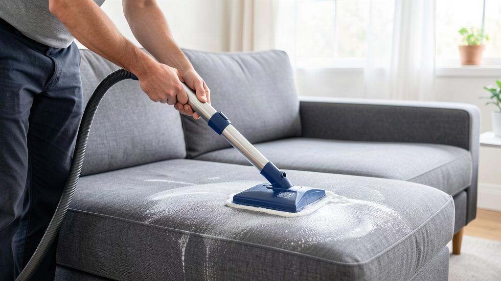 [PLACEHOLDER] Upholstery Cleaning service in Testville2, CA